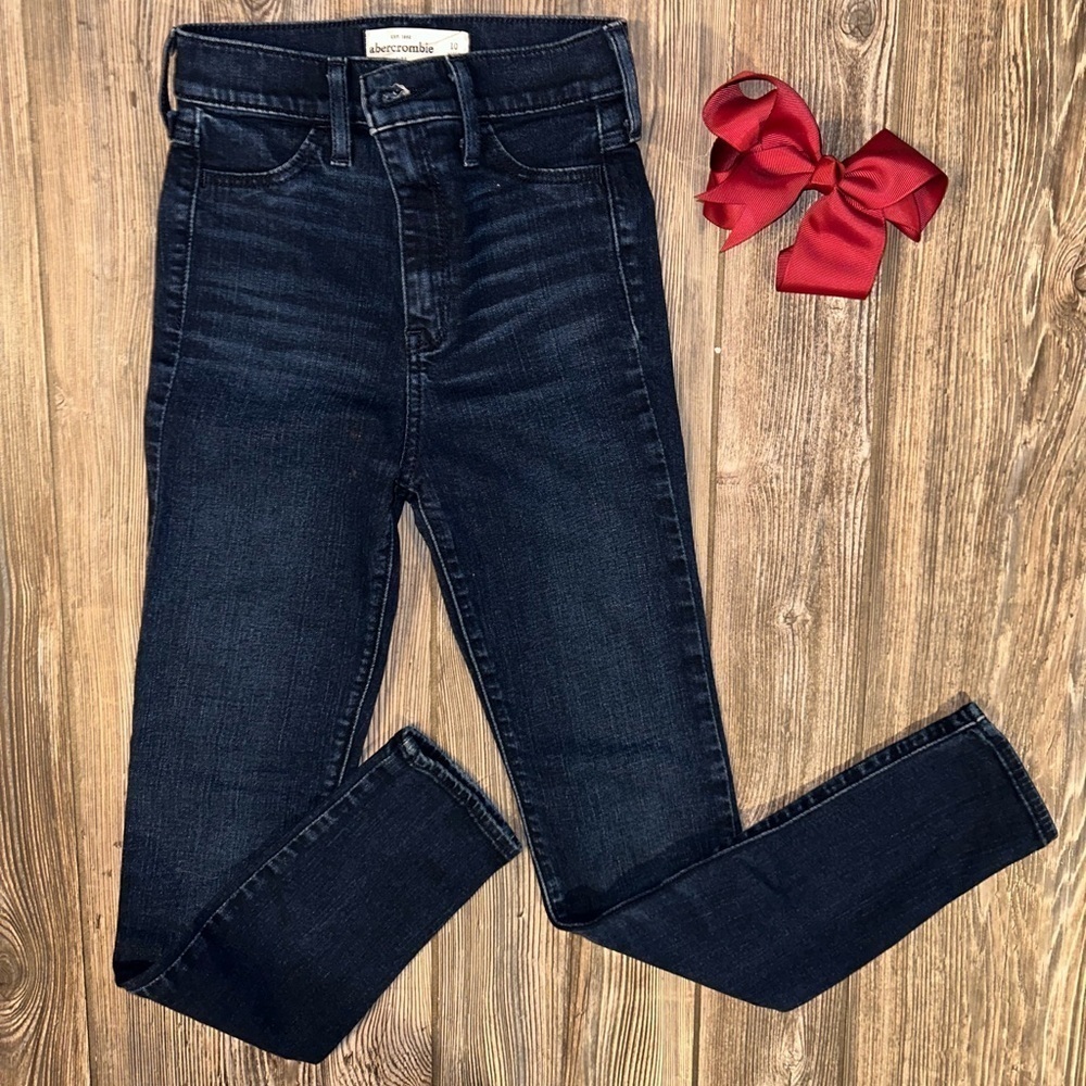 Abercrombie Kids Dark Wash Jeans
